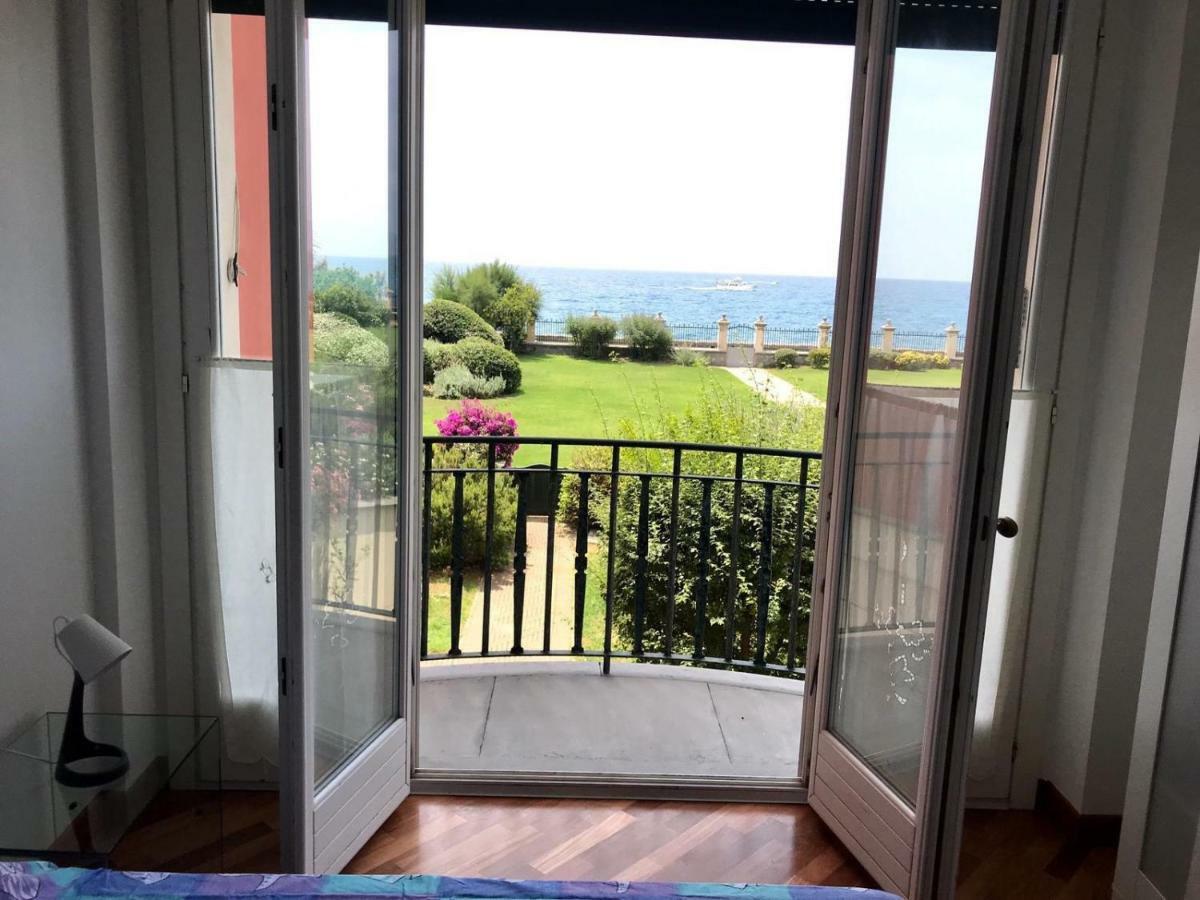 A.A.U.T Appartamento Villa Preli Chiavari Exterior foto